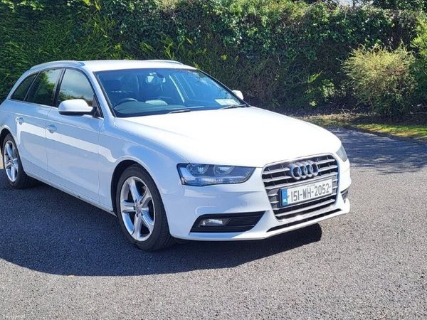 Audi A4 Estate, Diesel, 2015, White