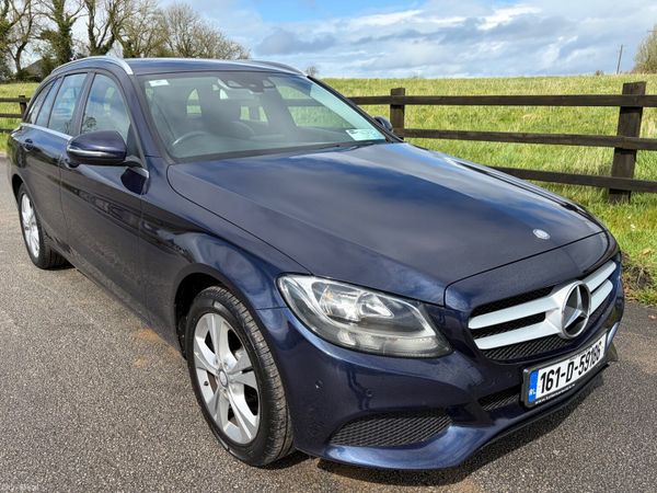 Mercedes-Benz C-Class Estate, Diesel, 2016, Blue
