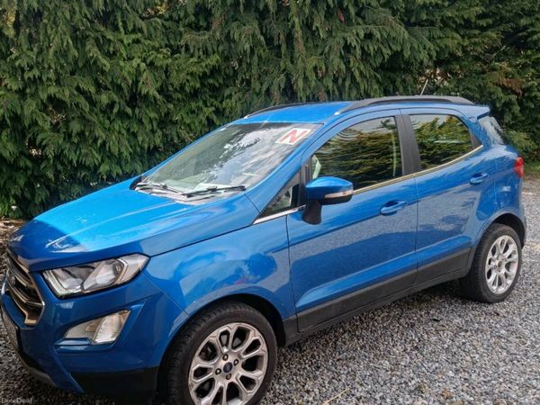 Ford EcoSport SUV, Petrol, 2022, Blue