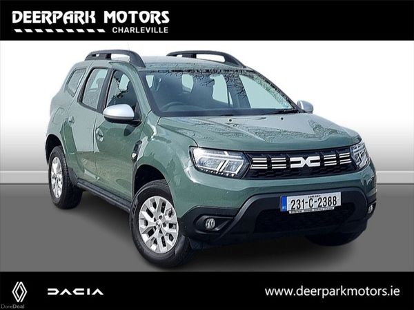 Dacia Duster SUV, Petrol, 2023, Grey