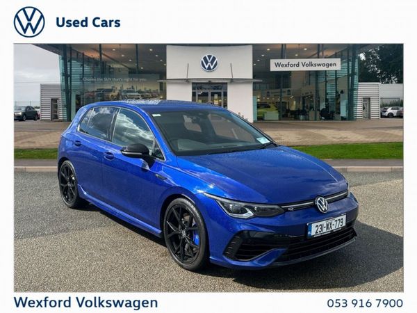 Volkswagen Golf Hatchback, Petrol, 2023, Blue