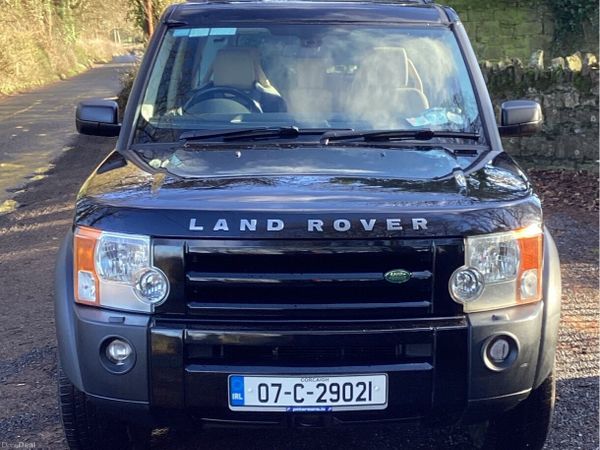 Land Rover Discovery SUV, Diesel, 2007, Black