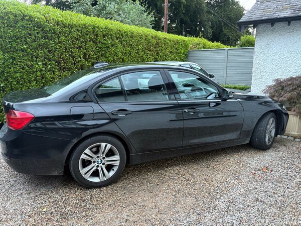 BMW 3-Series Saloon, Petrol, 2013, Black