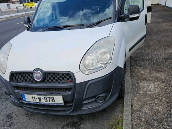 Fiat Doblo MPV, Diesel, 2011, White