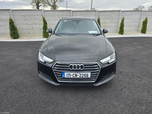 Audi A4 Saloon, Diesel, 2017, Black