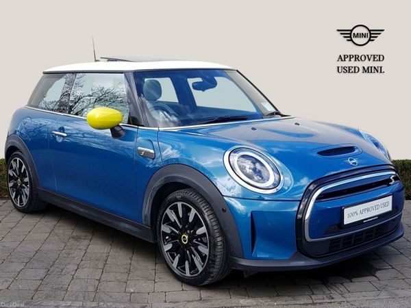 Mini Cooper Hatchback, Electric, 2023, Blue