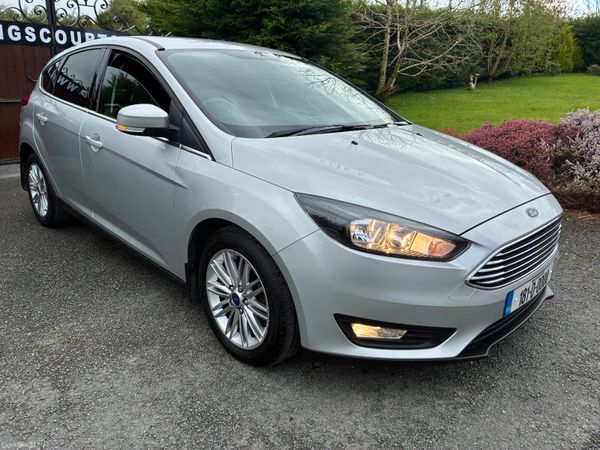 Ford Focus Hatchback, Petrol, 2018, Silver