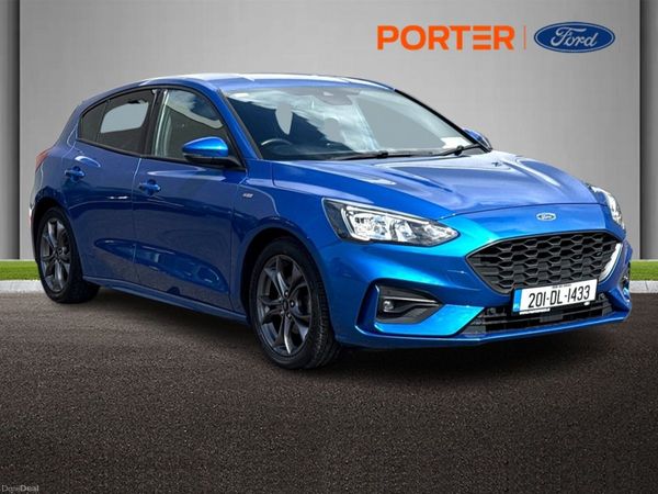 Ford Focus Hatchback, Diesel, 2020, Blue