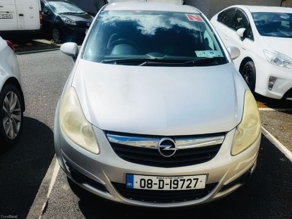Opel Corsa Hatchback, Petrol, 2008, Silver