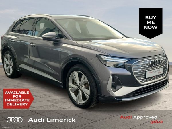 Audi Q4 e-tron SUV, Electric, 2023, Grey