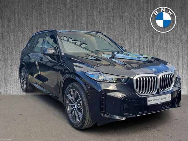 BMW X5 SUV, Petrol Plug-in Hybrid, 2026, Black