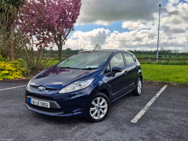 Ford Fiesta Hatchback, Petrol, 2010, Blue
