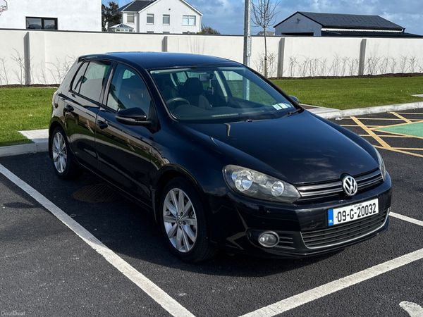 Volkswagen Golf Hatchback, Diesel, 2009, Black