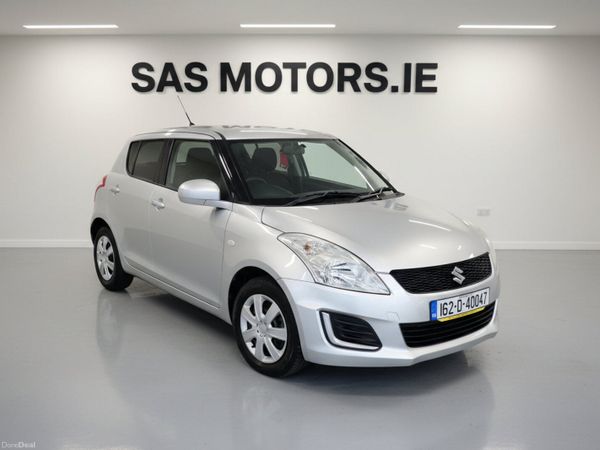 Suzuki Swift Hatchback, Petrol, 2016, Silver