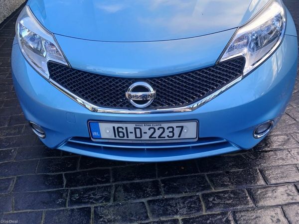 Nissan Note MPV, Petrol, 2016, Blue