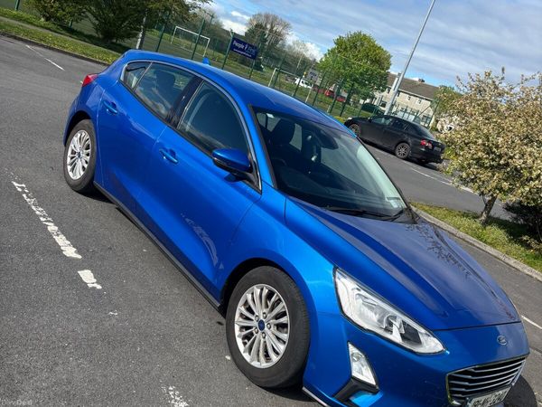 Ford Focus Hatchback, Diesel, 2019, Blue