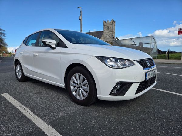 SEAT Ibiza Hatchback, Petrol, 2019, White