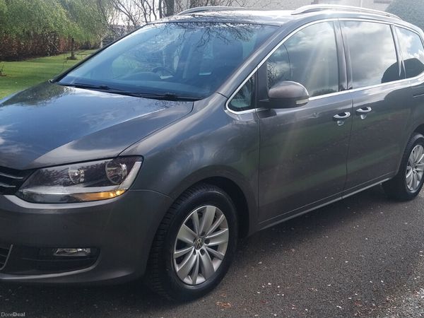 Volkswagen Sharan MPV, Diesel, 2018, Grey