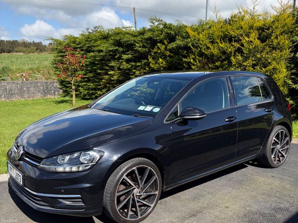 Volkswagen Golf Hatchback, Diesel, 2017, Black