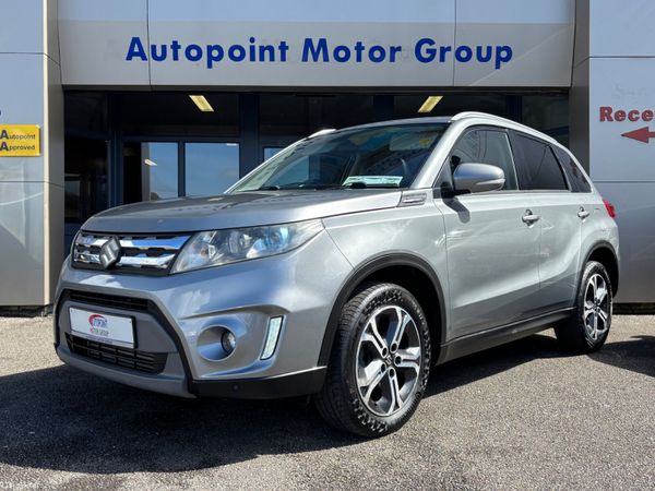 Suzuki Vitara SUV, Diesel, 2017, Grey