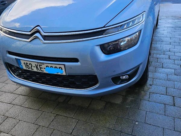 Citroen C4 Hatchback, Diesel, 2016, Blue