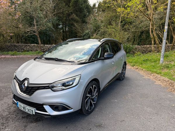 Renault Grand Scenic MPV, Diesel, 2017, Grey