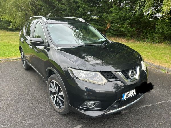 Nissan X-Trail SUV, Diesel, 2015, Black