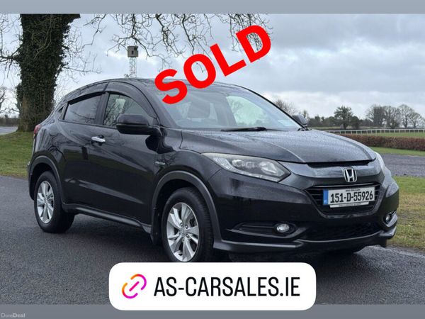 Honda Vezel MPV, Petrol Hybrid, 2015, Black