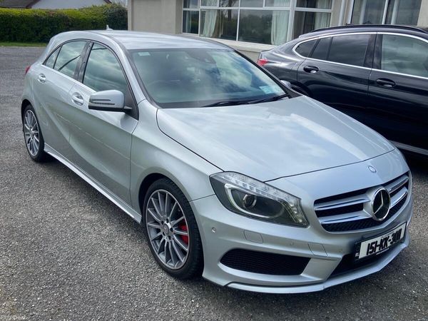 Mercedes-Benz A-Class Hatchback, Petrol, 2015, Silver