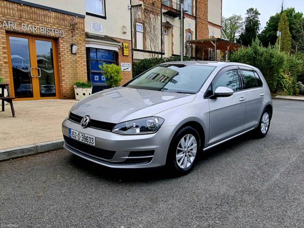 Volkswagen Golf , Petrol, 2015, Silver