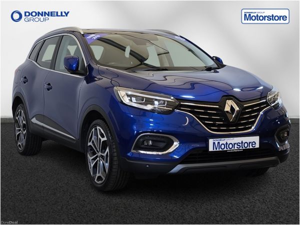Renault Kadjar Hatchback, Diesel, 2019, Blue