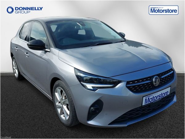 Vauxhall Corsa Hatchback, Petrol, 2021, Grey