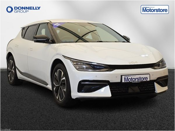 Kia EV6 Estate, Electric, 2021, White