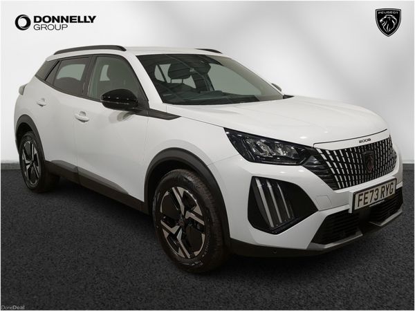 Peugeot 2008 Estate, Petrol, 2024, White