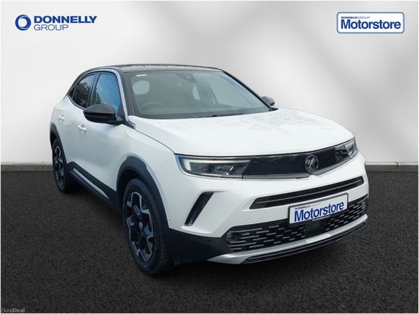 Vauxhall Mokka Hatchback, Electric, 2022, White