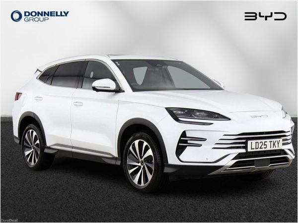 BYD SEAL U Estate, Petrol Hybrid, 2025, White