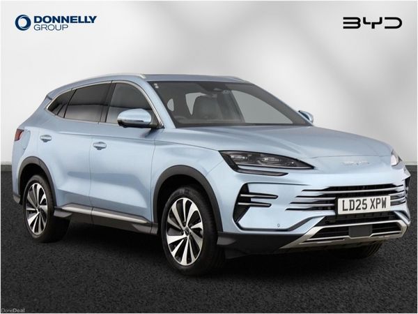 BYD SEAL U Estate, Petrol Hybrid, 2025, Blue