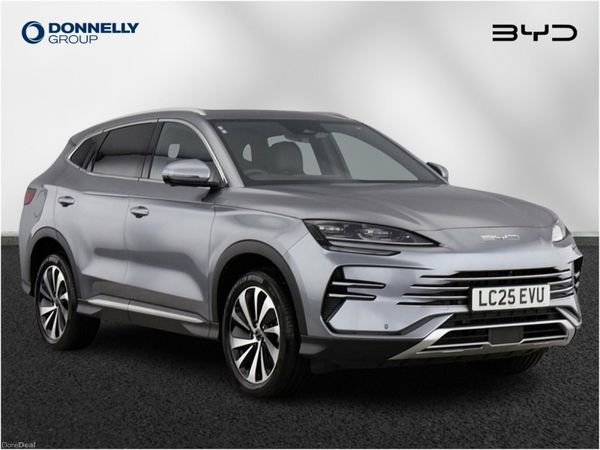 BYD SEAL U Estate, Petrol Hybrid, 2025, Grey