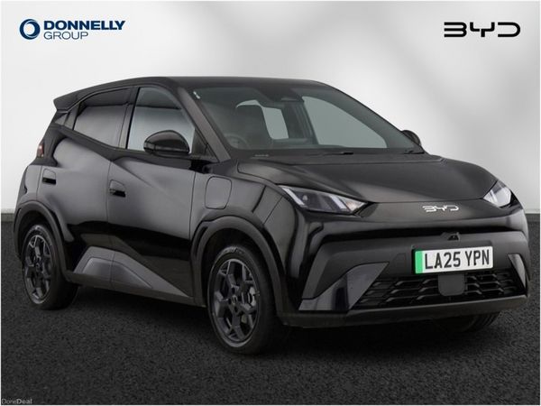 BYD DOLPHIN SURF Hatchback, Electric, 2025, Black