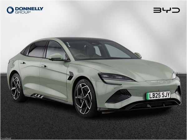 BYD SEAL Saloon, Electric, 2025, Green