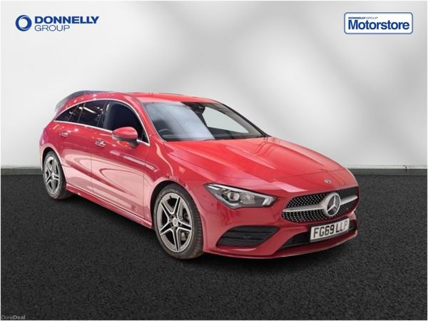 Mercedes-Benz CLA Estate, Diesel, 2019, Red