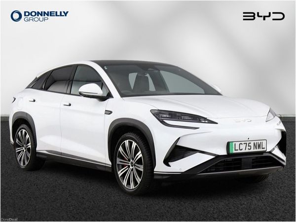 BYD SEALION 7 Estate, Electric, 2025, White