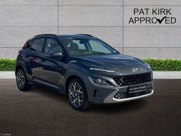 Hyundai KONA Hatchback, Petrol Hybrid, 2022, Grey