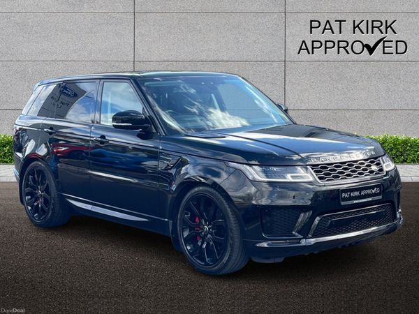 Land Rover Range Rover Sport Estate, Diesel, 2021, 
