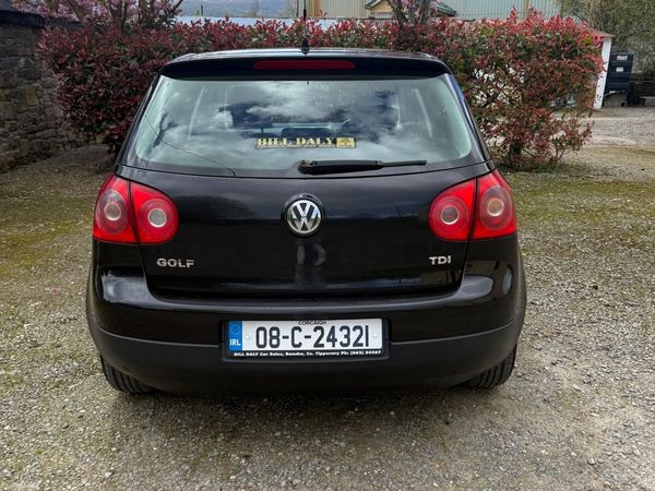 Volkswagen Golf Hatchback, Diesel, 2008, Black