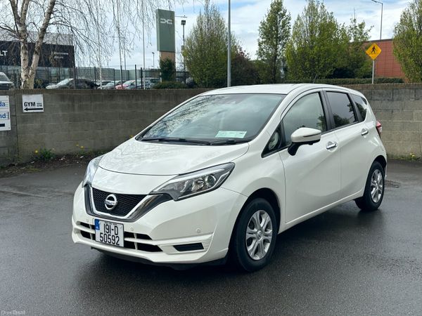 Nissan Note MPV, Petrol, 2019, White