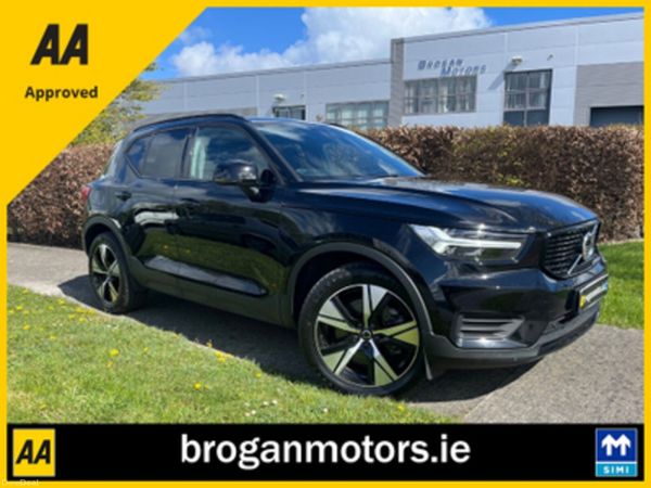 Volvo XC40 SUV, Petrol Plug-in Hybrid, 2021, Black