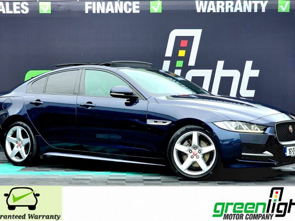 Jaguar XE Saloon, Diesel, 2016, Blue