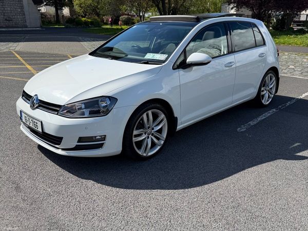 Volkswagen Golf Estate, Diesel, 2016, White