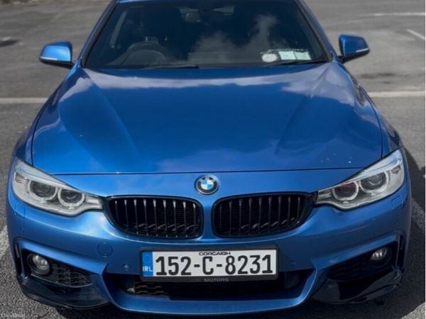 BMW 4-Series Coupe, Diesel, 2015, Blue